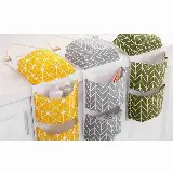 Storage Bag Gantung Kain Kanvas Organizer Storage 3 Sekat Korea — 5