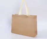 Tas Kantong Kain Jinjing Spunbond Handle Goodie Tote Bag polos — 9