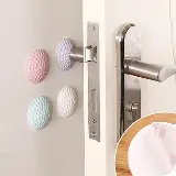 Karet Pintu Rumah Bulat Penahan Benturan Gagang Pintu - Random — 3