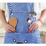 Celemek Masak Apron Waterproof Desain Tali yang Nyaman — 2