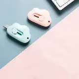 Mini Cutter Kecil Portable / Pemotong Kertas Lucu Korea — 4