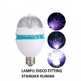 Bohlam Lampu Disco Putar Led Full Colour Rotating Lamp Warna Warni — 3