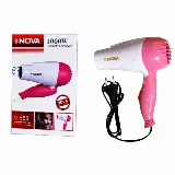 Hair Dryer Mini Lipat Alat Pengering Rambut NOVA N-658 Low Watt — 5