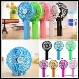 Kipas Angin Portable Handy Mini Rechargeable Portable 2000mAh Lipat — 6