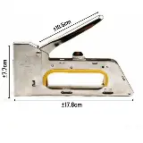 Gun Tacker 13/4-6-8mm Powerful Stapler Tembak Kuat Dan Kokoh — 3