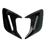Car Air Flow Side Fender Universal Dekorasi Insang Hiu Pada Mobil — 3