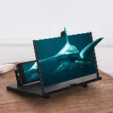 Kaca Pembesar Layar Hp Phone Holder Meja Stand Nonton Ultra Hd 3d — 2
