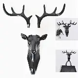 Hanger Gantungan Kunci Dinding Dengan Model Tanduk Rusa — 2