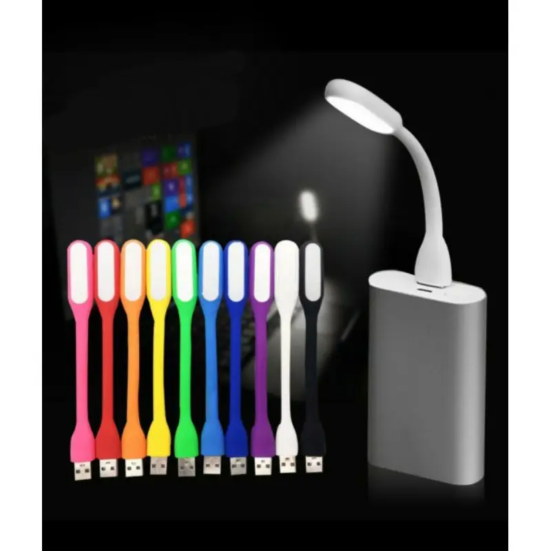 Lampu Usb Led / Lampu Portable Led / Lampu Belajar Portable