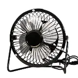 Kipas Angin Besi Mini Portable USB Portable Fan 5,8 Inch — 3