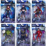 Mainan Action Figure Superhero Marvel Avengers Spiderman Iron Man Hulk — 9