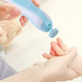 Alat Kikir Gunting Kuku Elektrik Bayi Elektrik Menicure Pedicure Set 6 — 3