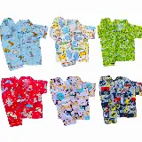 Piyama Untuk Anak 1-5 Tahun Poli Mikro Dengan Size M-L — 6