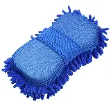 Lap Tangan Besar Microfiber Cendol Pembersih Kaca Mobil Motor Wash Wax — 1