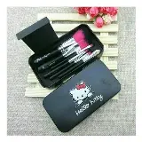 Kuas Make Up 1 Set Makeup Tools Brush Set 7 In 1 Hello Kitty — 2