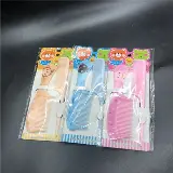 Sisir Rambut Korea Motif Gagang Jumbo Runcing Warna 2 Pcs — 3