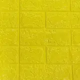 Stiker Wallpaper Dinding Foam 3D Mini Dekorasi Pada Dinding — 6