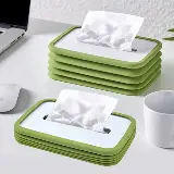 Tempat Tissue Kotak Unik Minimalis Flexibel Foldable Tissue Box — 6