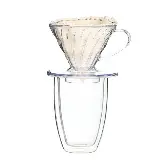 V60 Coffee Filter Cup Dripper Vietnamese Pour Over Acrylic Food Grade — 4