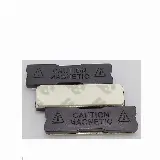 Nametag Magnet Caution Grade Super dengan Plat Besi Anti Karat — 4