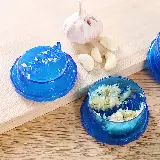 Alat Penghancur Penghalus Penggiling Bawang Cabe Putar Manual - Biru — 1