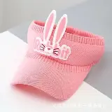 Topi Golf Senam Pantai Anak Fashion Sport Dengan Model Rabbit — 1