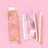 Alat Tulis Set Mini Stationary Set Pensil 5 in 1 Motif Karakter — 3