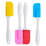 Spatula Silikon Tahan Panas Alat Aduk Adonan Kue Anti Lengket — 4