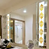 Stiker Dinding Cermin Dekorasi Rumah Akrilik 10 Pcs — 5