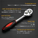 Set Kunci Shock Tool Kit Lengkap 46in1 Socket 1/4 " — 8
