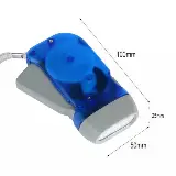 Senter Tangan Pompa Tanpa Baterai Lampu Penerangan Darurat Led — 5