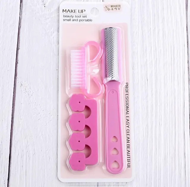 Perawatan Kuku Kaki / Alat Manicure Pedicure 1 Set 3in1