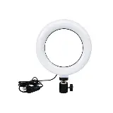 Led Ring Light Lampu Rias Make Up Vlog Bulat Untuk Live — 4