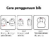 Celemek Makan Bayi Disposable Apron Baby Sekali Pakai Isi 10 — 6