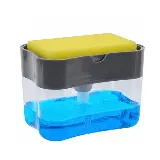 Dispenser Sabun Cair Cuci Piring Pump Holder Spons Serbaguna — 3