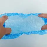 Sarung Sepatu Medis Plastic Shoes Cover Isi 100pcs — 3