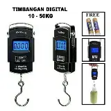Timbangan Gantung Mini WH-A08 Dengan Alarm dan Layar LCD — 1