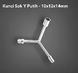 Kunci Sock Model Y Lengkap Dengan ukuran 8-14mm Alat Perkakas Universal — 3
