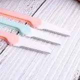 Alat Cukur Alis / Pisau Cukur Alis Lipat Portable — 5
