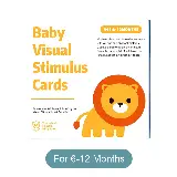 Kartu Pintar Stimulasi Edukasi Untuk Bayi Visual Cards — 2