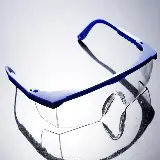Kacamata Las Bening Safety Clear Googles Alat Las Gurinda Proyek — 2