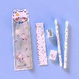 Alat Tulis Set Mini Stationary Set Pensil 5 in 1 Motif Karakter — 6