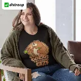 Kaos Lucu/Parodi Distroop - Ga Gendut Cuman Kelebihan Gizi — 5