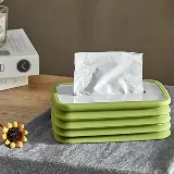 Tempat Tissue Kotak Unik Minimalis Flexibel Foldable Tissue Box — 2