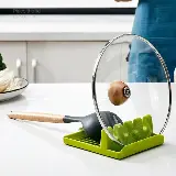 Tatakan Holder Tutup Panci Spatula Sutil Kuali Alat Masak — 3