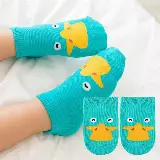 Kaos Kaki Pendek Anak Bayi Korea Motif Karakter Hewan 3d Lucu — 1