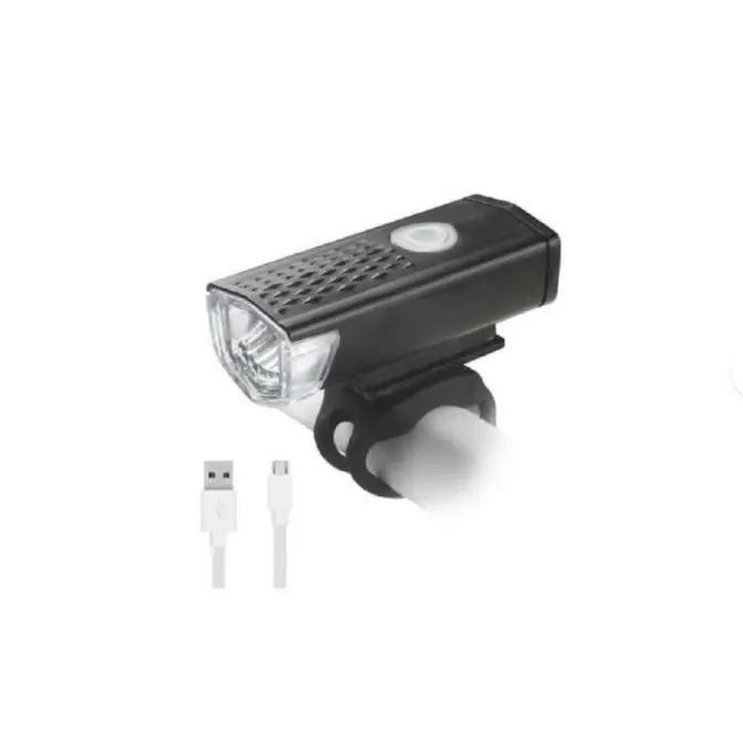 Lampu Depan Sepeda LED 300LM Rechargeable Waterproof