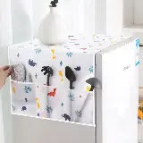 Cover Penutup Sarung Tatakan Tutup Kulkas Mesin Cuci Anti Air — 3