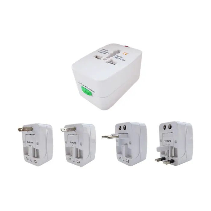 Universal Travel Home Adapter 4 in 1 Multifungsi EU AU UK US