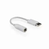 Converter Type C To Aux Jack 3.5mm Adapter Audio Earphone Speaker — 1